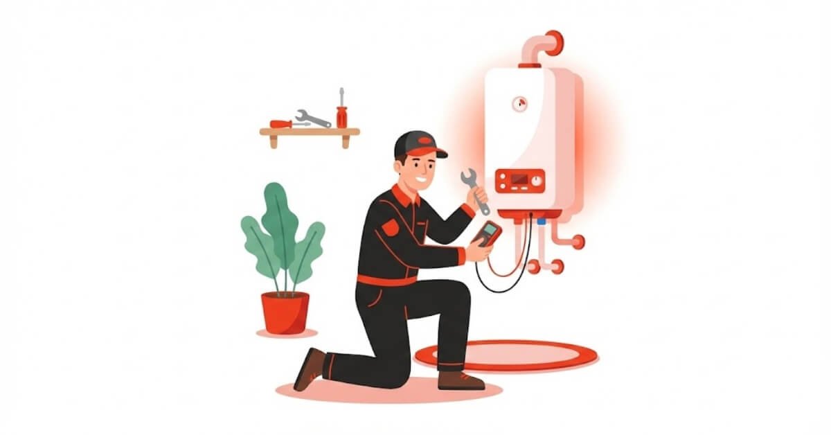 تواصل مع مركز صيانة سخانات في مصر