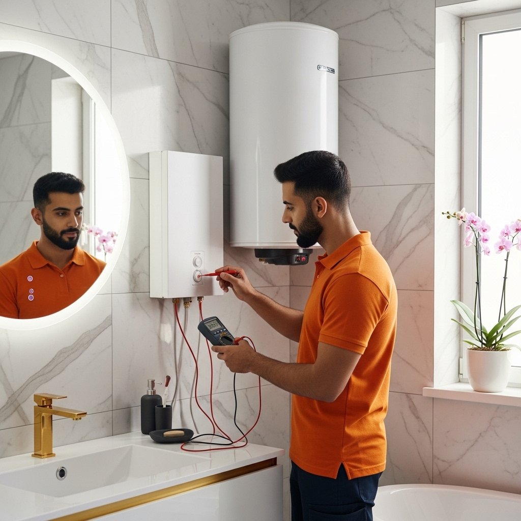 فني صيانة سخان كهرباء في مصر