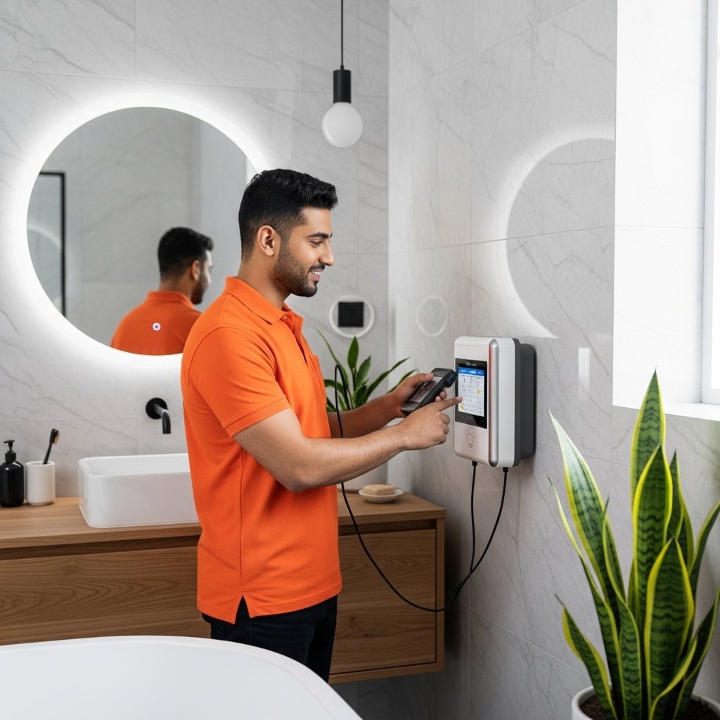 فني صيانة سخان فوري في مصر