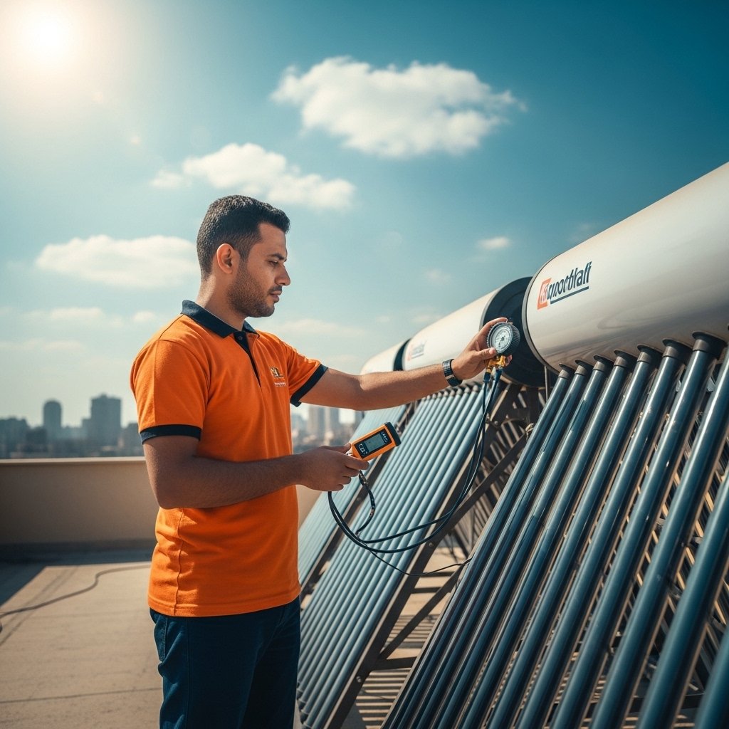 فني صيانة سخان كهرباء في مصر